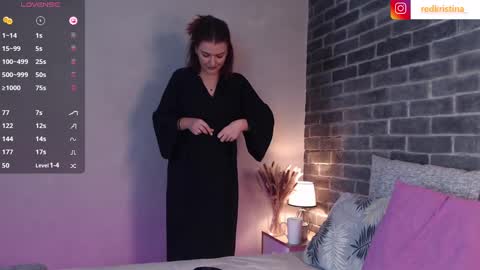 Kristina online show from February 24, 2025, 9:43 am