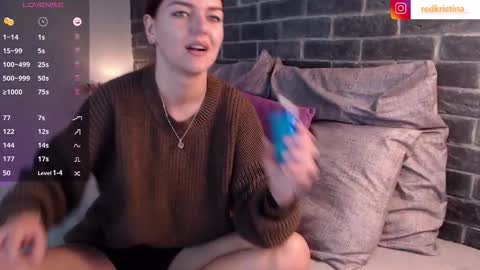 Kristina online show from November 6, 2025, 9:21 am