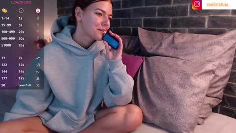 Kristina online show from November 11, 2025, 9:20 am