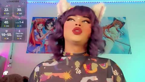 Snapshot of evangeline_ts_ chatting on December 21, 2025, 4:58 pm Evangeline online show from December 21, 2025, 4:58 pm