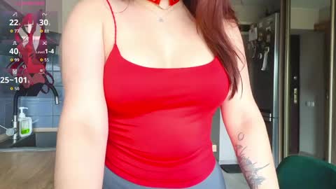 EvangelinFox online show from April 24, 2026, 11:01 am