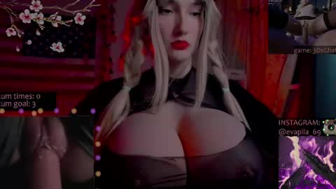 Eva  online show from May 10, 2026, 10:59 pm