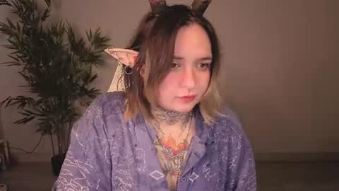 Snapshot of evathewitcher chatting on July 4, 2026, 2:40 am EvaTheWitcher online show from July 4, 2026, 2:40 am