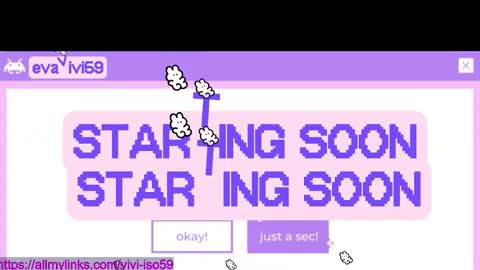 Vivi online show from November 9, 2025, 9:24 pm