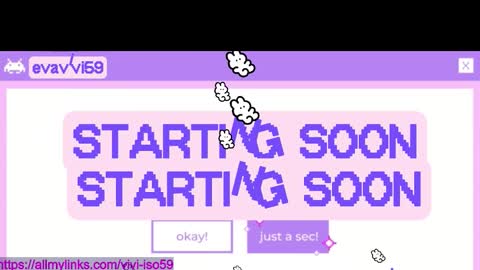 Vivi online show from January 7, 2026, 10:12 pm