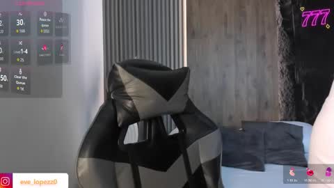 E V E L I N online show from March 19, 2026, 2:37 am