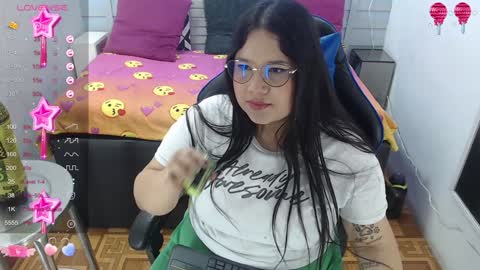 Snapshot of evelin_zaens chatting on January 10, 2025, 4:54 am evelin zaens online show from January 10, 2025, 4:54 am
