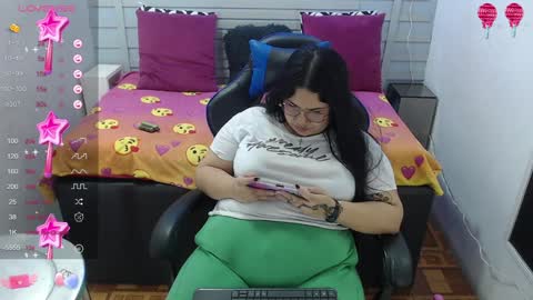 Snapshot of evelin_zaens chatting on January 10, 2025, 7:57 am evelin zaens online show from January 10, 2025, 7:57 am