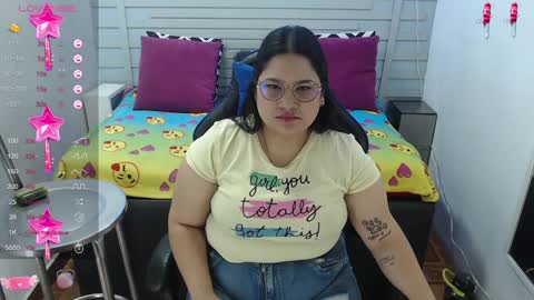 Snapshot of evelin_zaens chatting on January 11, 2025, 10:19 am evelin zaens online show from January 11, 2025, 10:19 am