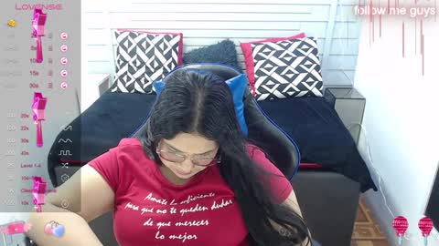 Snapshot of evelin_zaens chatting on January 29, 2025, 5:30 am evelin zaens online show from January 29, 2025, 5:30 am
