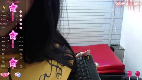Snapshot of evelin_zaens chatting on February 6, 2025, 11:32 am evelin zaens online show from February 6, 2025, 11:32 am