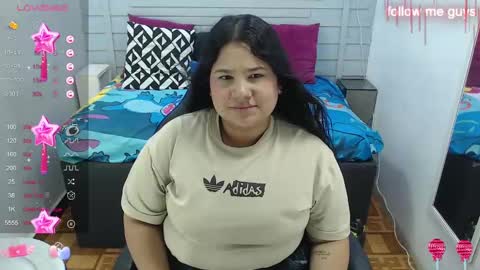 Snapshot of evelin_zaens chatting on February 26, 2025, 10:58 am evelin zaens online show from February 26, 2025, 10:58 am