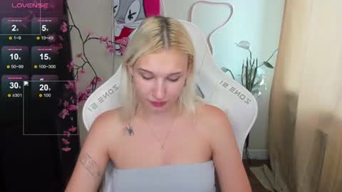 Snapshot of evelinalu chatting on July 4, 2026, 1:23 am Evelina online show from July 4, 2026, 1:23 am