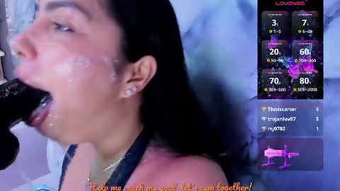Evelinn belen online show from June 24, 2026, 1:43 pm
