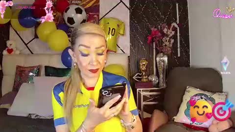 Snapshot of evelynagrey chatting on June 26, 2026, 9:14 am EvelynaGrey online show from June 26, 2026, 9:14 am