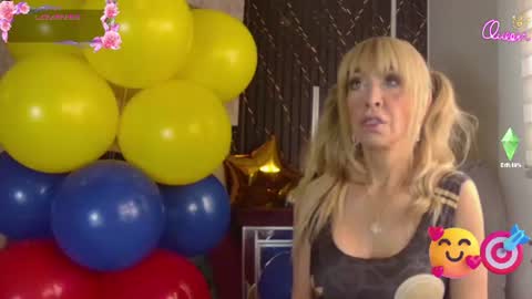 Snapshot of evelynagrey chatting on July 7, 2026, 11:58 am EvelynaGrey online show from July 7, 2026, 11:58 am