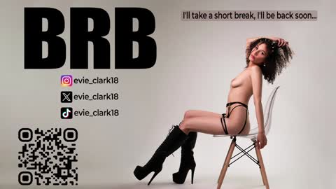 My name is Evie  nice to meet you  really get to know me better private is open  online show from December 11, 2024, 8:07 pm