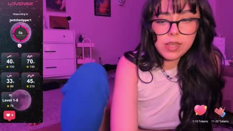 Evie Luna online show from February 12, 2025, 2:24 am