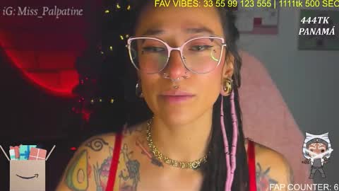 Lucia Ilich.... IG miss palpatine NEXT SHOW 200724 online show from December 15, 2025, 11:42 pm