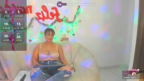 Snapshot of evva_moon69 chatting on December 5, 2024, 6:44 pm Evva online show from December 5, 2024, 6:44 pm