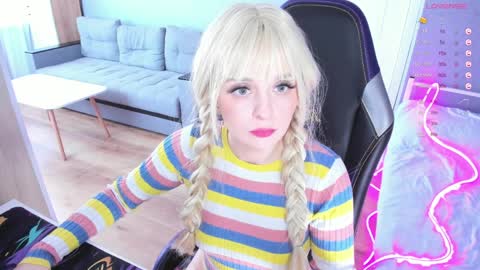  Amy  online show from April 1, 2026, 11:11 am