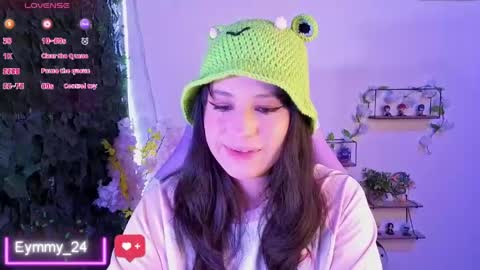 Snapshot of eymmy_24 chatting on April 19, 2026, 1:38 am eymmy_24 online show from April 19, 2026, 1:38 am