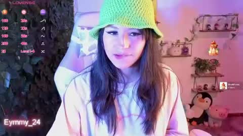 Snapshot of eymmy_24 chatting on June 27, 2026, 2:05 am eymmy_24 online show from June 27, 2026, 2:05 am