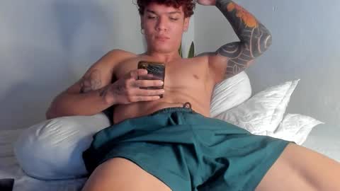 -  A N D E R online show from January 12, 2026, 10:15 pm