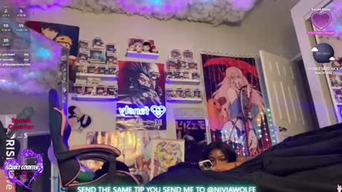 Fae and Cheta online show from October 2, 2025, 1:12 am