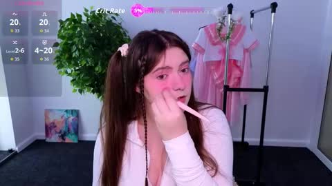 Snapshot of fairy_caramel chatting on October 18, 2025, 9:10 am Audrey online show from October 18, 2025, 9:10 am