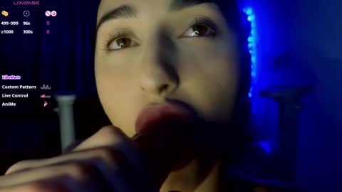 Snapshot of fairy_squirt chatting on February 15, 2025, 8:33 am Marrie online show from February 15, 2025, 8:33 am