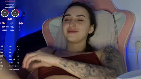 Snapshot of fairy_squirt chatting on March 6, 2025, 8:52 am Marrie online show from March 6, 2025, 8:52 am