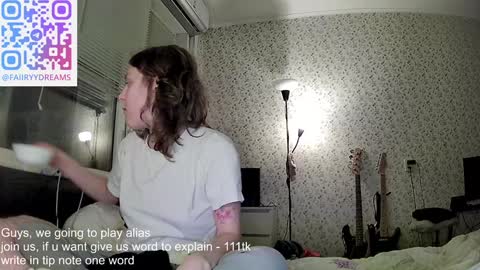 Arisha online show from January 30, 2025, 9:47 pm