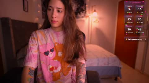 Snapshot of fairylilyx chatting on June 6, 2026, 1:54 am Fairy Lily online show from June 6, 2026, 1:54 am