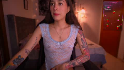 Snapshot of fairylilyx chatting on June 8, 2026, 1:09 am Fairy Lily online show from June 8, 2026, 1:09 am