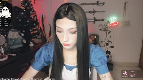  Jackie Cosplayer  online show from December 10, 2024, 4:34 am