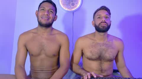 Snapshot of fantastic_couple_mens_ chatting on October 3, 2025, 7:16 am Andres online show from October 3, 2025, 7:16 am
