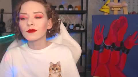 Snapshot of fascinating___eyes chatting on February 18, 2026, 7:10 pm Fascinating Eyes online show from February 18, 2026, 7:10 pm