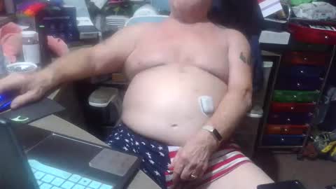 Snapshot of fatfreddythecat chatting on April 7, 2026, 7:20 am Fred. online show from April 7, 2026, 7:20 am