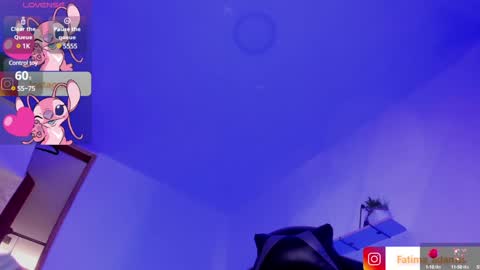 Snapshot of fatimallove_ chatting on January 31, 2025, 1:23 pm Fatima online show from January 31, 2025, 1:23 pm