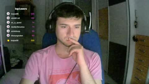 Snapshot of fatthickdickboy chatting on June 7, 2026, 1:21 am ThickDickTeen online show from June 7, 2026, 1:21 am