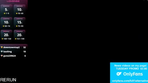 FC91 online show from February 12, 2025, 2:03 am