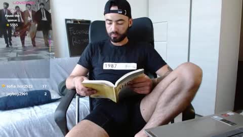 Snapshot of federico_ojitosverdes chatting on February 20, 2026, 1:55 pm Federico Ofarrel online show from February 20, 2026, 1:55 pm