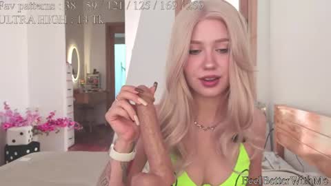 Snapshot of feelbetterwithme chatting on June 18, 2026, 4:35 am Princess Kate HOT ANAL VID ON FANSLY Help me reach 100 likes online show from June 18, 2026, 4:35 am