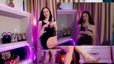 FeetVibe online show from January 9, 2026, 8:39 am