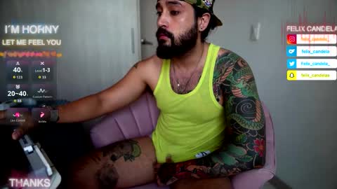 Felix Candela  online show from March 15, 2026, 2:56 pm