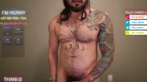 Felix Candela  online show from May 4, 2026, 6:37 pm