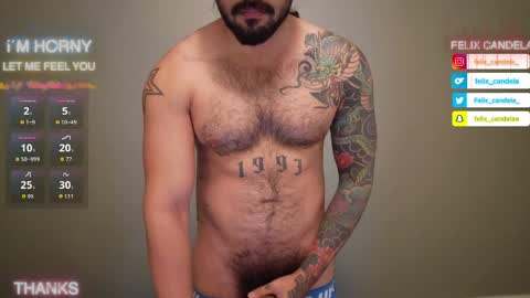 Felix Candela  online show from May 7, 2026, 5:18 pm
