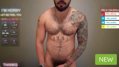 Felix Candela  online show from May 8, 2026, 6:13 pm