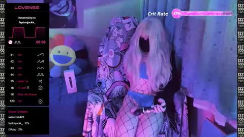 FemboyMatthew online show from October 31, 2025, 7:31 am
